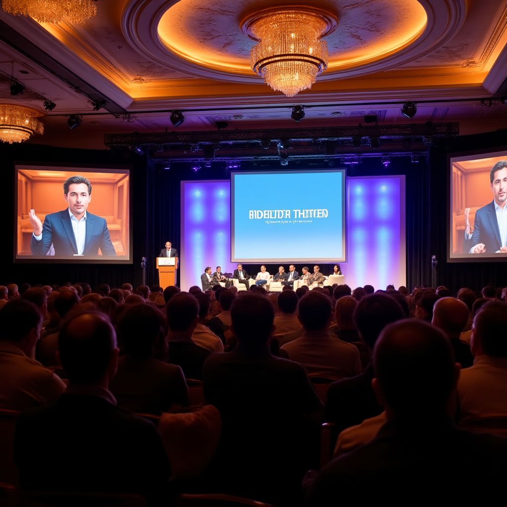 Conferencia anual de inversiones en Buenos Aires