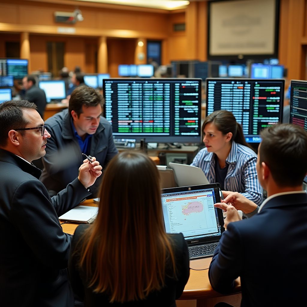 Visita educativa a la Bolsa de Comercio de Buenos Aires