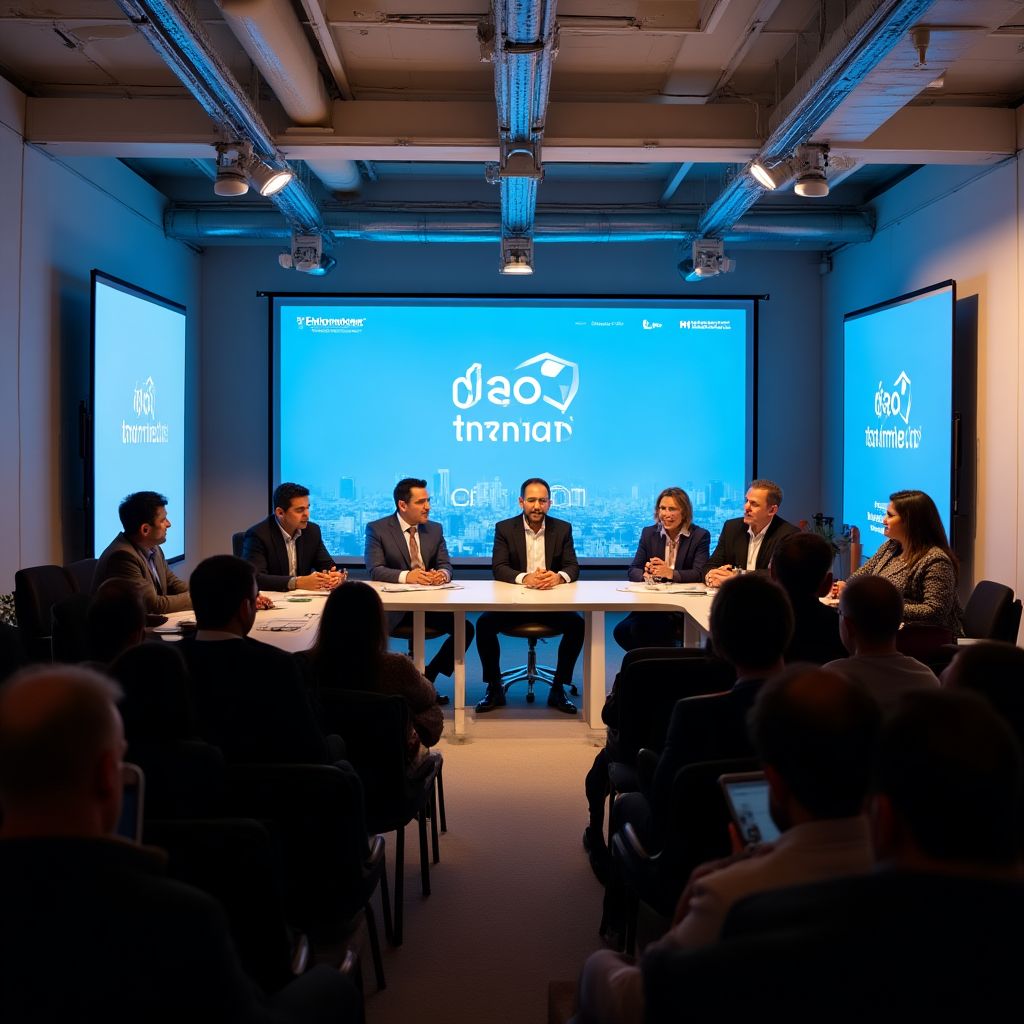Mesa redonda sobre inversiones en cripto activos