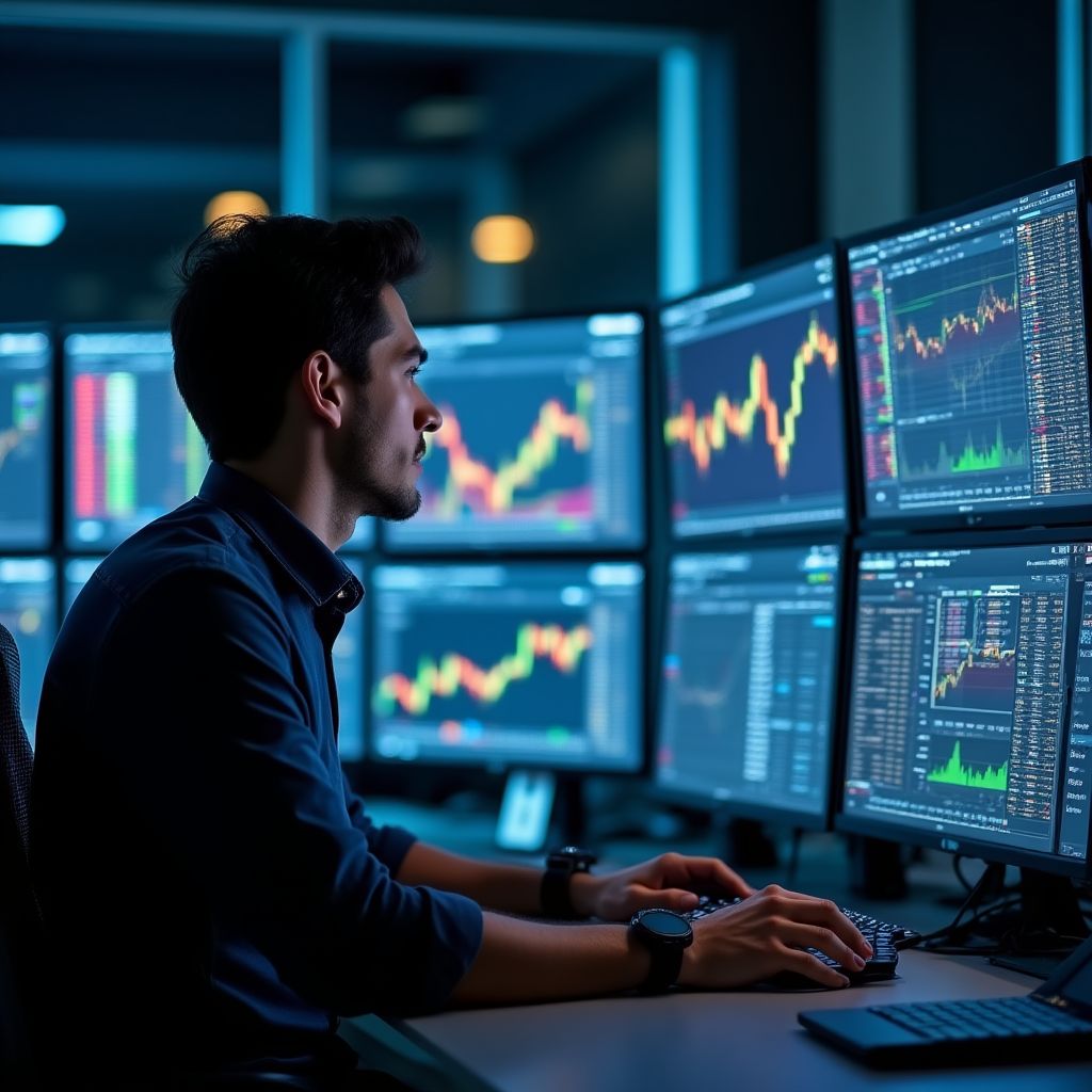 Carlos Fernández, especialista en trading algorítmico
